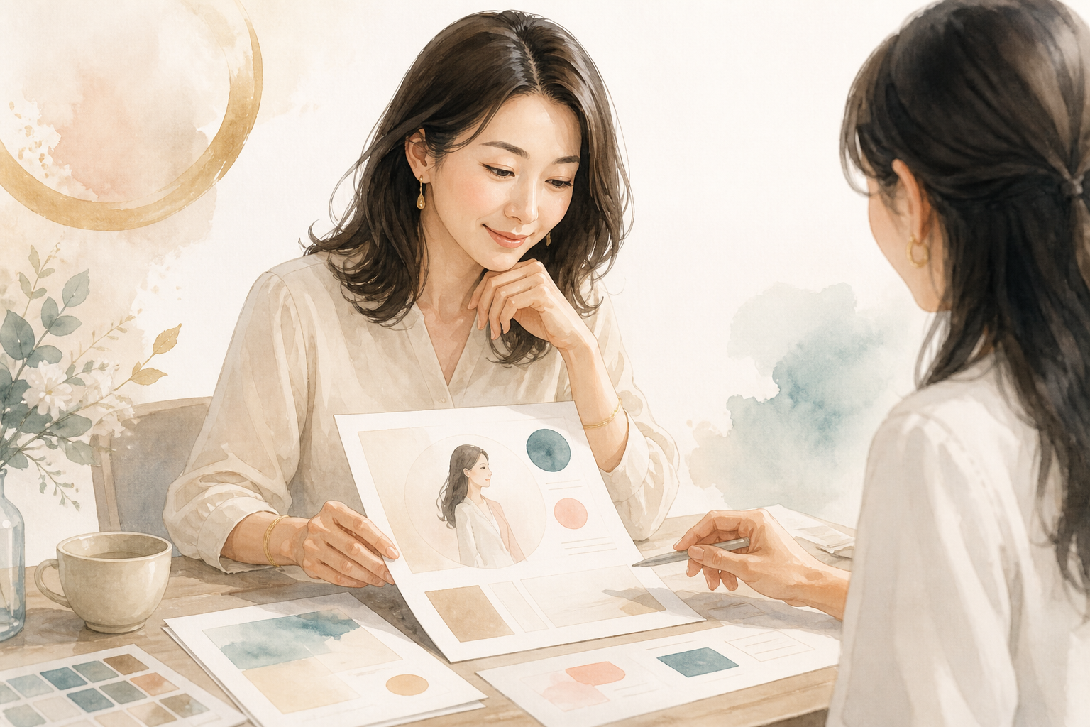 プロフィールシート